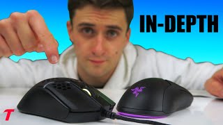 Razer Viper Mini vs HyperX Pulsefire Haste Detailed Mouse Comparison [upl. by Jard]