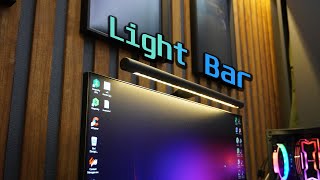 Making a Monitor LIGHT BAR Desk Lamp [upl. by Nitsed]