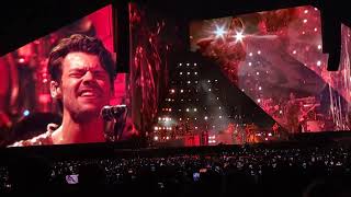 Harry Styles  Fine Line  live a Reggio Emilia 2023 [upl. by Arayt]