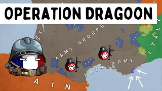 Age of History 2  Operation Dragoon Lords and Vassals mod [upl. by Lasala700]