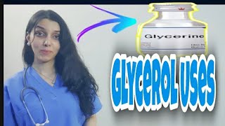 Biochemical and clinical use of Glycerol [upl. by Keefe]