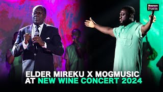 Elder Mireku Ministers with MOGmusic at New Wine Concert 2024 [upl. by Aduh]