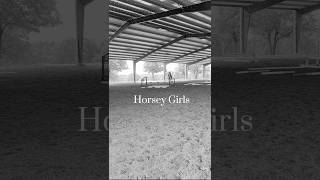 horsey girls are you a horsey girl equestrian equestriansport jumping horsey pony [upl. by Esilanna]