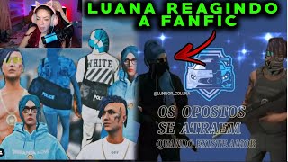 LUNA REAGINDO A FANFIC DE CONNOR E LUNA EP 1 [upl. by Aehc]