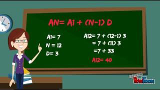 Arithmetic Sequence [upl. by Lehacim]