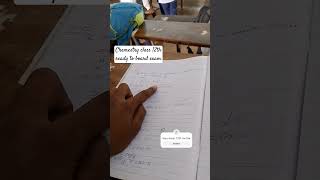 Chemestry class 12th ready to board exam boardexam shortvideos trending shortsviral YouTube [upl. by Savinirs]