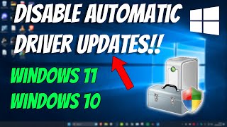 How To Disable Automatic Driver Updates in Windows [upl. by Sulienroc976]