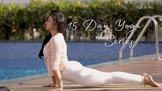 15 Days of Yoga for beginners  Series Promo [upl. by Winograd]