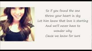 Madison Beer feat Cody Simpson  Valentine Lyric Video [upl. by Candless348]