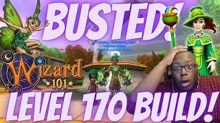 🌟 BUSTED Level 170 Heal Build Wizard101 Test Realm [upl. by Madeleine560]