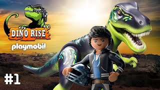 Dino Rise  De legende van Dino Rock  Aflevering 1 I Nederlands I PLAYMOBILserie voor kinderen [upl. by Oicatsana]