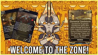 Warframe Elemental Sandstorm REWORKED Welcome to the Inaros Zone [upl. by Renell]