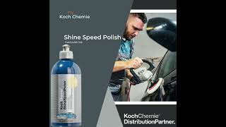 Pastă polish fină Koch Chemie Shine Speed Polish [upl. by Ester]