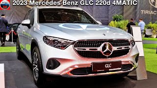 New 2023 Mercedes Benz GLC 220d 4MATIC [upl. by Maghutte]