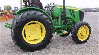 2017 JOHN DEERE 5065E For Sale [upl. by Arytal479]