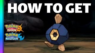 HOW TO GET Roggenrola in Pokemon Sun and Moon [upl. by Teerell]