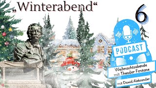 „Winterabend“  Heinrich Theodor Fontane [upl. by Thora]