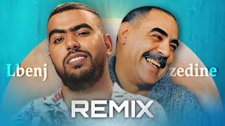 Lbenj X Cheb Azzedine  KIF KIF  كيف كيف  remix  𝑲𝟏𝑴𝑼𝑺𝑰𝑪 [upl. by Fidelio]