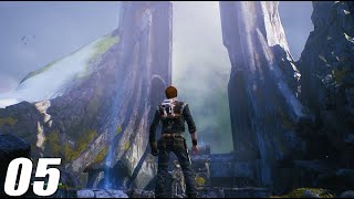 Star Wars Jedi Fallen Order Gameplay Part 5  The Windswept Ruins [upl. by Xxam140]