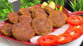 Real Shami Kabab ❤️ Original Shami Kabab Recipe ❤️  Resha Kabab [upl. by Oscar]