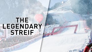 The Worlds Toughest Downhill Ski Race  The Streif at Kitzbühel [upl. by Stephens338]