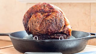 Cradled Prime Rib Roast Recipe  EatSimpleFoodcom [upl. by Peery]