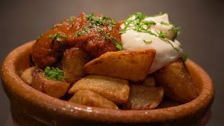 How To Make The BEST PATATAS BRAVAS  The Best Patatas Bravas you will EVER eat  Shorts [upl. by Kirima]