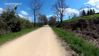 Voie Verte Passa Païs Gare de Mazamet Gare de Lacabarède en VTT [upl. by Elohcim237]