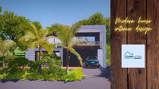 modern house 100m2 [upl. by Norel]