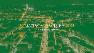 Macerata Opera Festival 2023 [upl. by Arst]