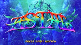 Sega Saturn Longplay 009 Astal [upl. by Pittel]