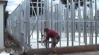 Paal Kit Homes Construction Video [upl. by Cassi]