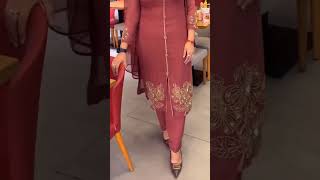 Latest party wear Punjabi suit🥰suit shorts trending viralvideo youtubeshorts punjabisong 😍🥰 [upl. by Kabob391]