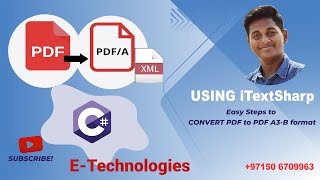 Convert PDF to pdfA3 B [upl. by Serolod]