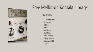 Free Mellotron Kontakt Library [upl. by Laresa501]