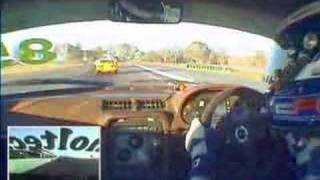 2003 Aust IPRA Nats RX7 incar video Part 1 [upl. by Maddocks]