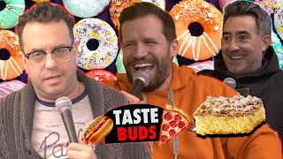 Donuts vs Crumb Cake vs Raspberry Twist  Sal Vulcano amp Joe DeRosa are Taste Buds  EP 155 [upl. by Nirrek704]