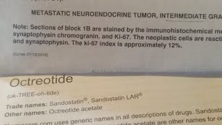 Octreotide And Carcinoid Cancer [upl. by Ayekin]