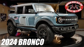 2023 Ford Bronco WILDTRAK 4 Door 4X4 For Sale Vanguard Motor Sales 3411 [upl. by Wylen]