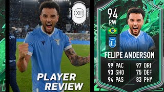 DEMASIADA CALIDAD PARA UN PRECIO TAN BAJO  FELIPE ANDERSON METAMORFO 94 REVIEW  FIFA 22 [upl. by Chuch]