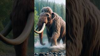 Mammoth legends  Life of the ice giants mammoth animals animalfacts [upl. by Rosabel]