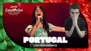 Victoria Nicole  Esperança  PORTUGAL 🇵🇹 Junior Eurovision 2024  Grand Final REACTION [upl. by Sabrina]