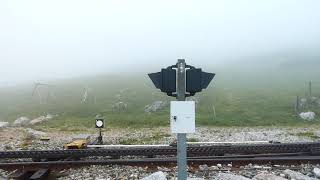 Schneeberg Bergbahnhof in der RaxSchneebergGruppe Niederösterreich – 2076 m ü A – Lumix dcfz82 [upl. by Llenet471]