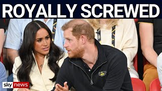 Royally screwed The end of Harry and Meghan’s marriage [upl. by Juditha]