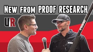 NEW from Proof Research Discussion at SHOT Show 2019 [upl. by Ailekat]