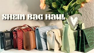 Shein Bags Haul 2022  Purses  Handbags  Shein Accessories [upl. by Peppy]