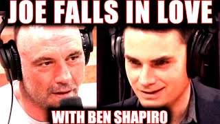 Joe Rogan Falls In Love With Ben Shapiro [upl. by Einamrej]