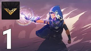 Spellbreak Gameplay Walkthrough Part 1  Training and Tutorial PC Epic Games [upl. by Goetz]