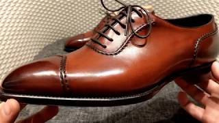 【百足之人】Gaziano amp Girling Gable Vintage Cherry Goodyear Welt Construction [upl. by Hassett68]