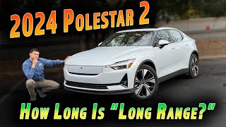 2024 Polestar 2 Long Range  Finally The quot300 Milequot Polestar We Have Been Promised [upl. by Ethelyn84]